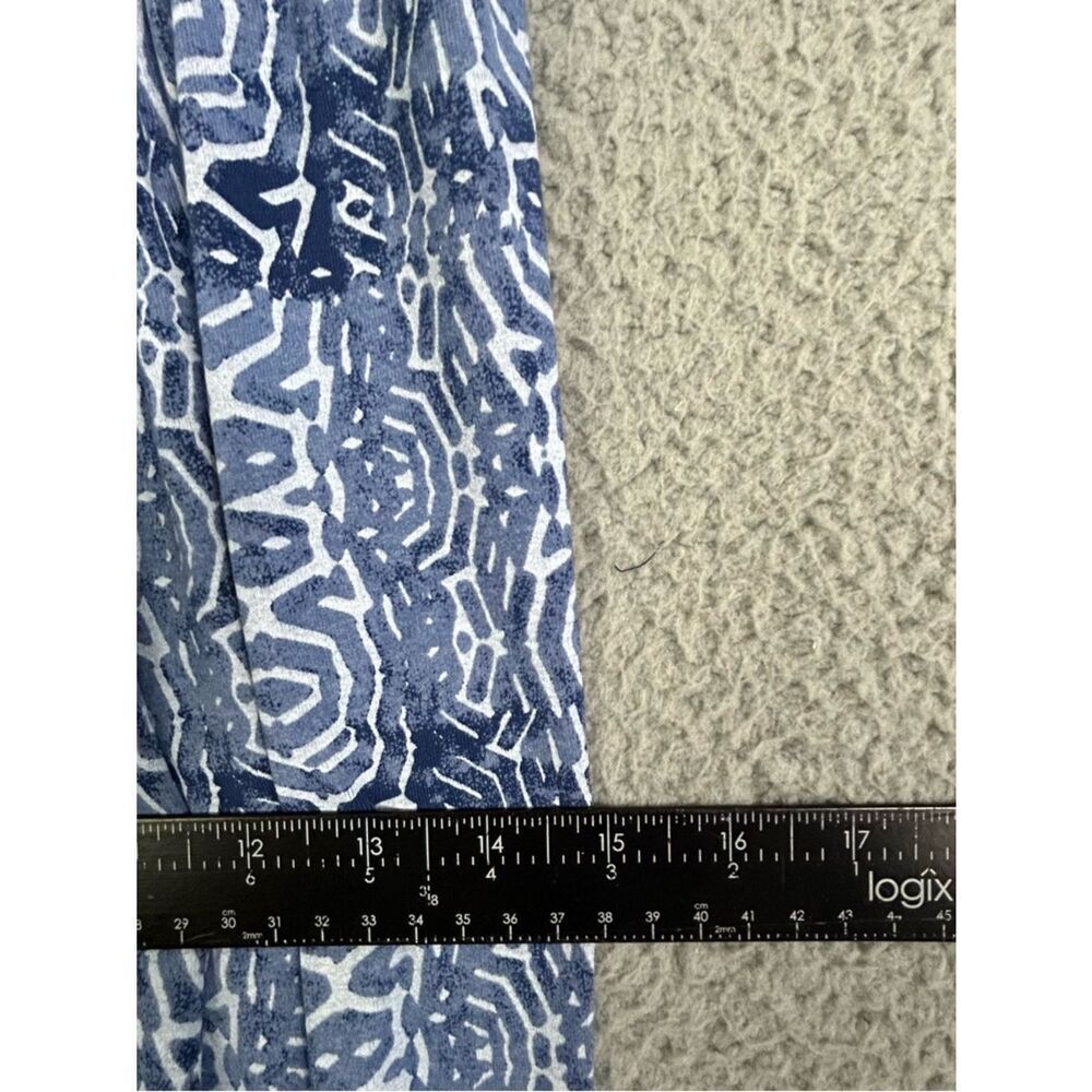 Fresh Produce Womens Sleeveless Navy Patterned Maxi Dress size L - Picture 8 of 11